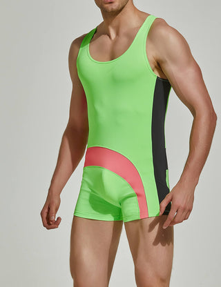 TAUWELL Mens Sexy Mesh Thong Bodysuit 23701 – SEOBEAN®