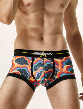 Colored Clouds Boxer Brief 220203