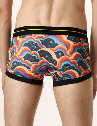 Colored Clouds Boxer Brief 220203