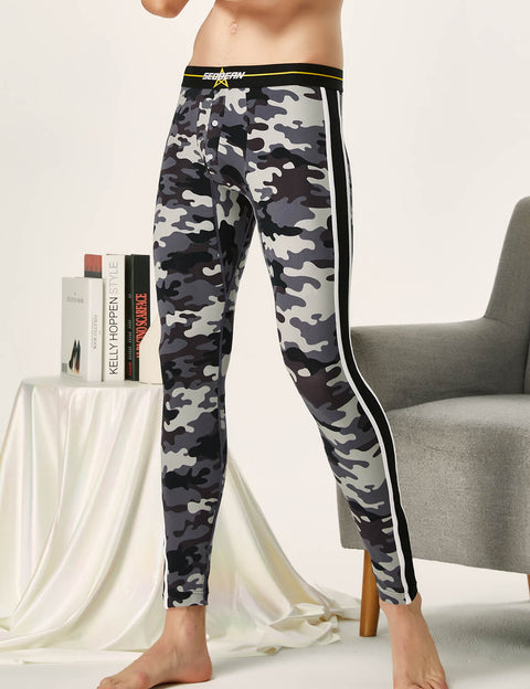 Camouflage Side Stripe Long John 10401