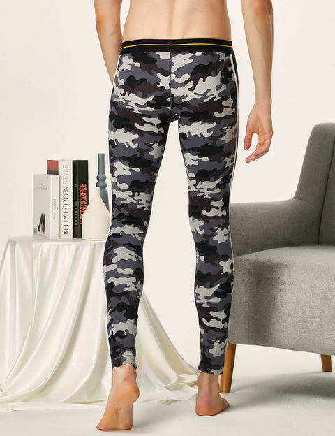 Camouflage Side Stripe Long John 10401