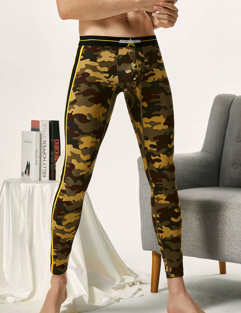 Camouflage Side Stripe Long John 10401