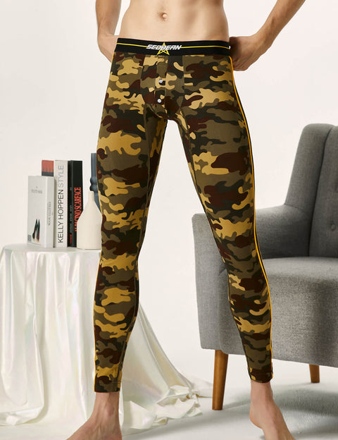 Camouflage Side Stripe Long John 10401