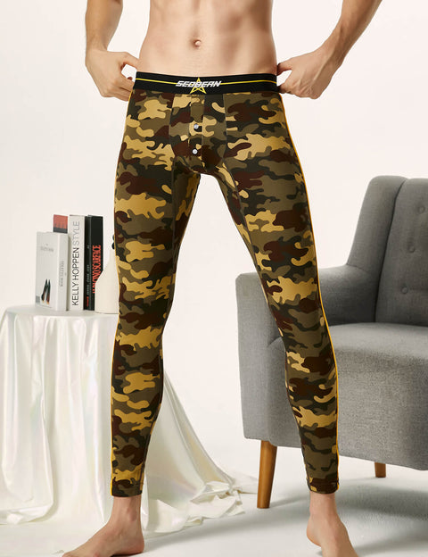 Camouflage Side Stripe Long John 10401