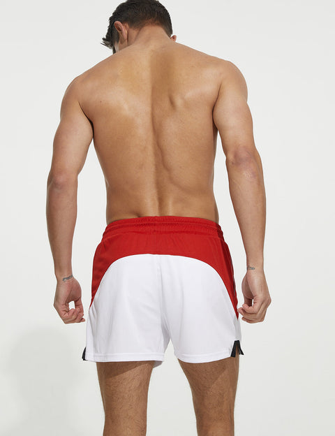 Color Block Sport Shorts 230602