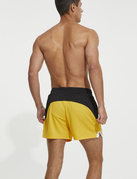 Color Block Sport Shorts 230602