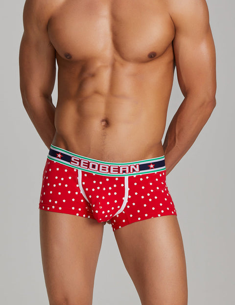 Plum Flower Boxer Brief 220210