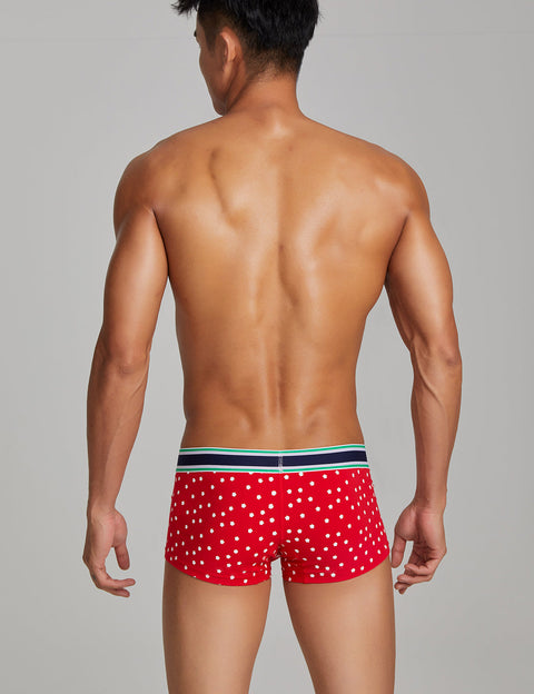 Plum Flower Boxer Brief 220210