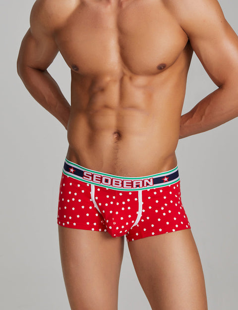 Plum Flower Boxer Brief 220210