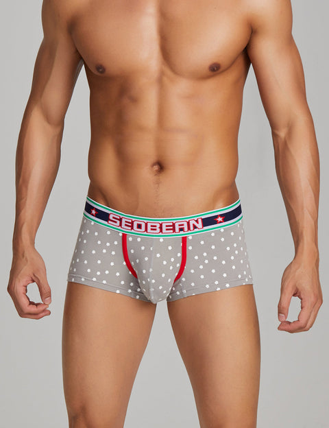 Plum Flower Boxer Brief 220210