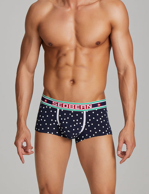 Plum Flower Boxer Brief 220210