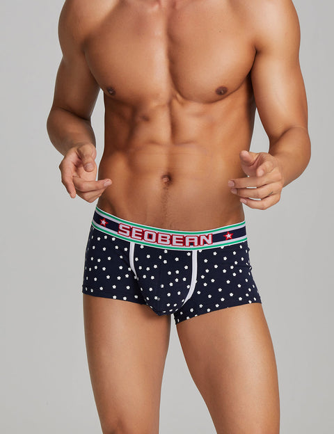 Plum Flower Boxer Brief 220210