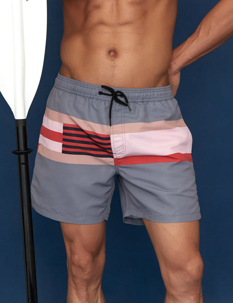 Color Block Swim Shorts 221302