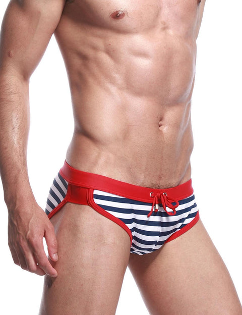 Low Rise Brief Stripe Swimwear 30901