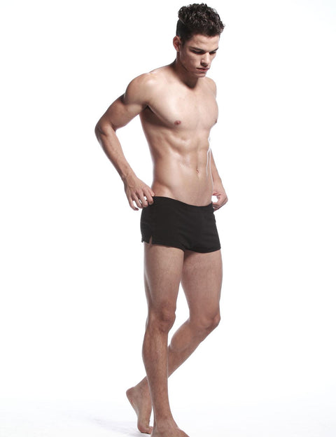 Solid Color Low Rise Trunks 20501