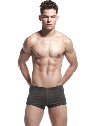 SEOBEAN Mens Low Rise Sexy Nano Trunks Boxer Brief Underwear 80207
