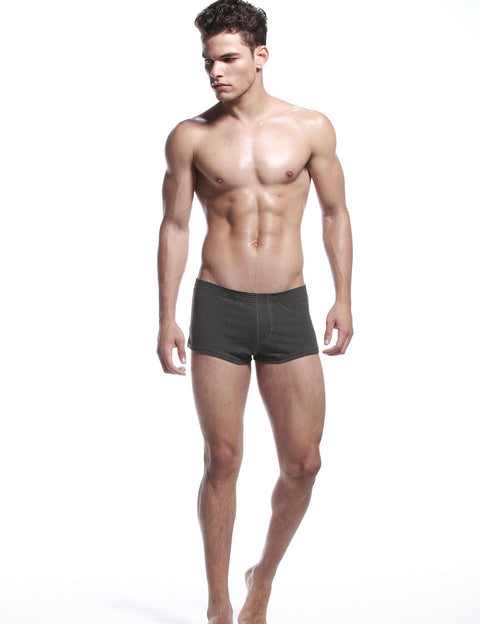 Solid Color Low Rise Trunks 20501