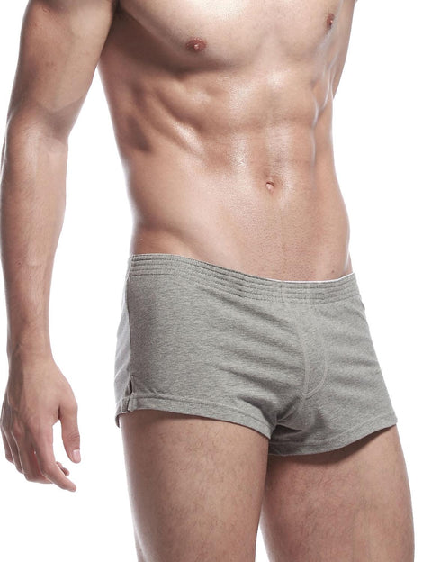 Solid Color Low Rise Trunks 20501