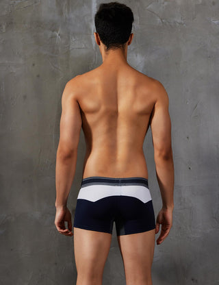 SEOBEAN Mens Sexy Low Rise Boxer Brief Super Badge Underwear 90219 –  TAUWELL®