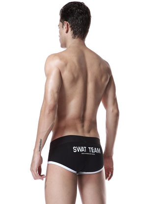 Low Rise Sexy Badge Brief 50103