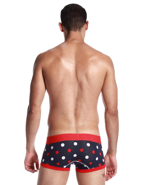 Low Rise Dot Boxer Brief 50213