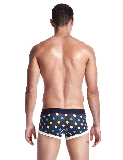 Low Rise Dot Boxer Brief 50213