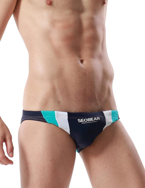 Low Rise Mens Brief bikini Swimwear 50907