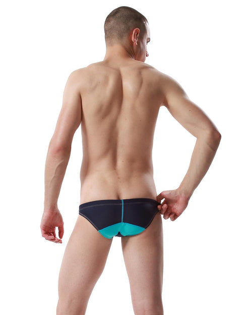 Low Rise Mens Brief bikini Swimwear 50907