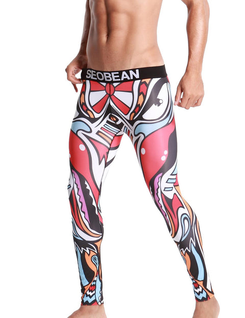 Visual Arts Long John Sport Leggings 50412