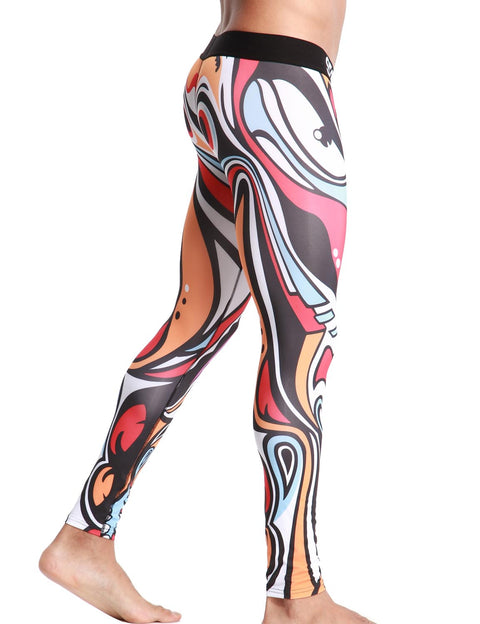 Visual Arts Long John Sport Leggings 50412