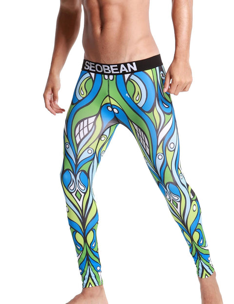 Visual Arts Long John Sport Leggings 50412