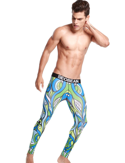 Visual Arts Long John Sport Leggings 50412