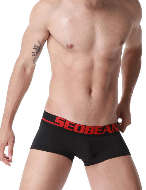 Low Rise Solid Boxer Brief 50218