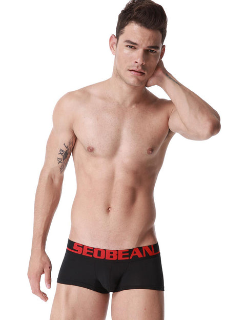 Low Rise Solid Boxer Brief 50218