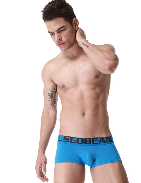 Low Rise Solid Boxer Brief 50218