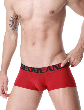 Low Rise Solid Boxer Brief 50218