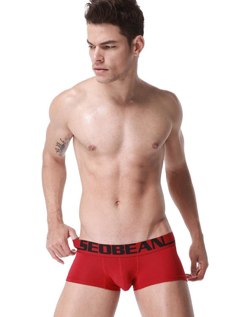 Low Rise Solid Boxer Brief 50218