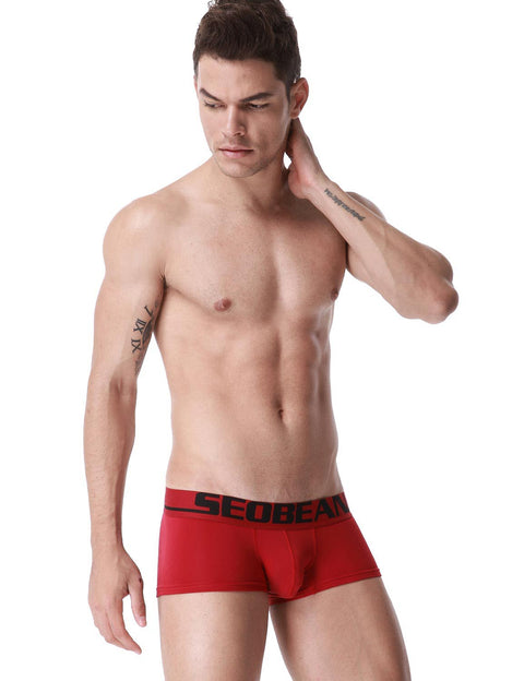 Low Rise Solid Boxer Brief 50218