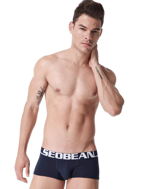 Low Rise Solid Boxer Brief 50218