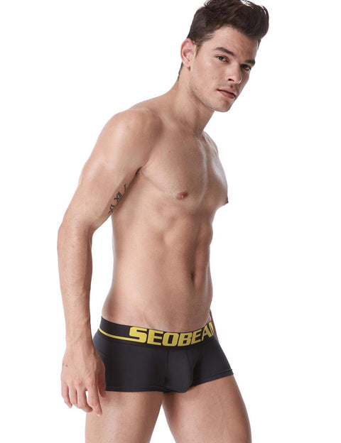 Low Rise Solid Boxer Brief 50218