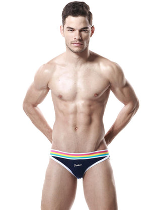 Low Rise Sexy Brief Rainbow 60101