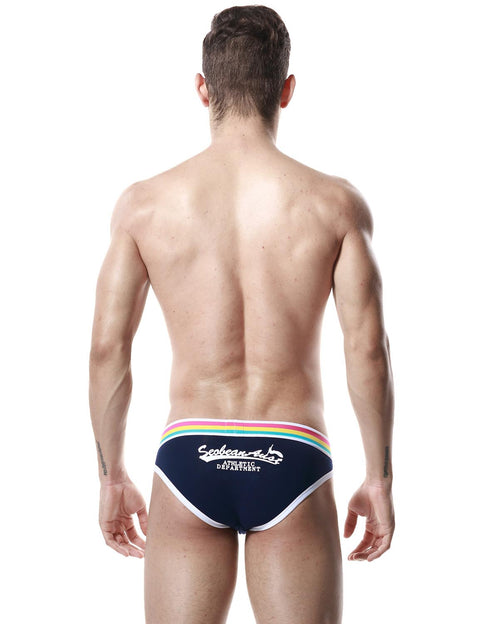 Low Rise Sexy Brief Rainbow 60101