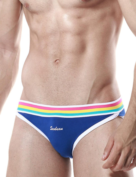 Low Rise Sexy Brief Rainbow 60101