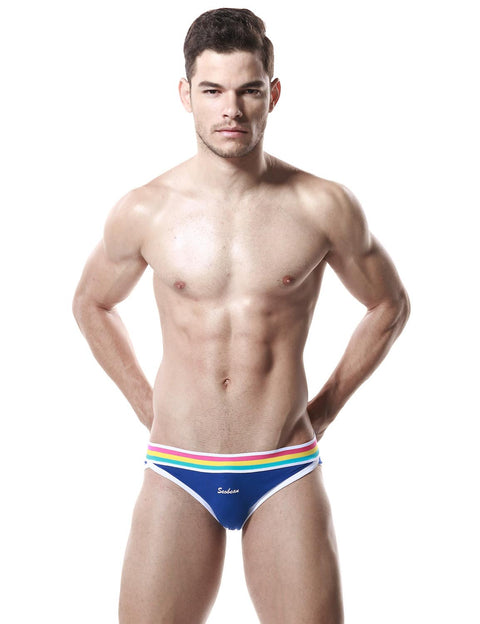 Low Rise Sexy Brief Rainbow 60101