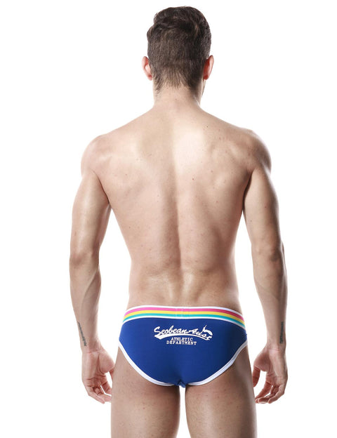 Low Rise Sexy Brief Rainbow 60101