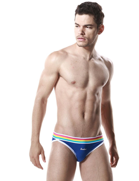 Low Rise Sexy Brief Rainbow 60101