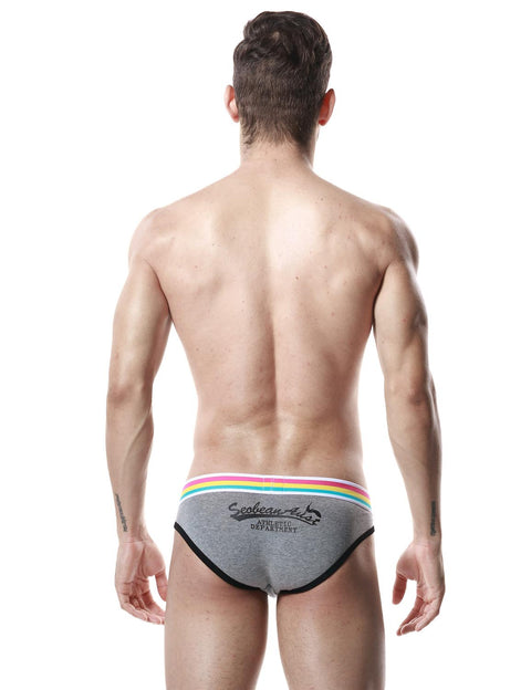 Low Rise Sexy Brief Rainbow 60101