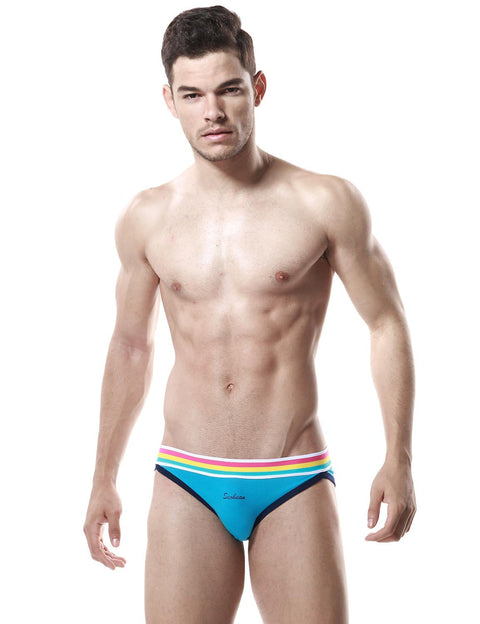 Low Rise Sexy Brief Rainbow 60101