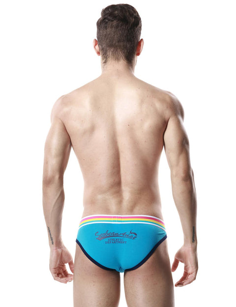 Low Rise Sexy Brief Rainbow 60101