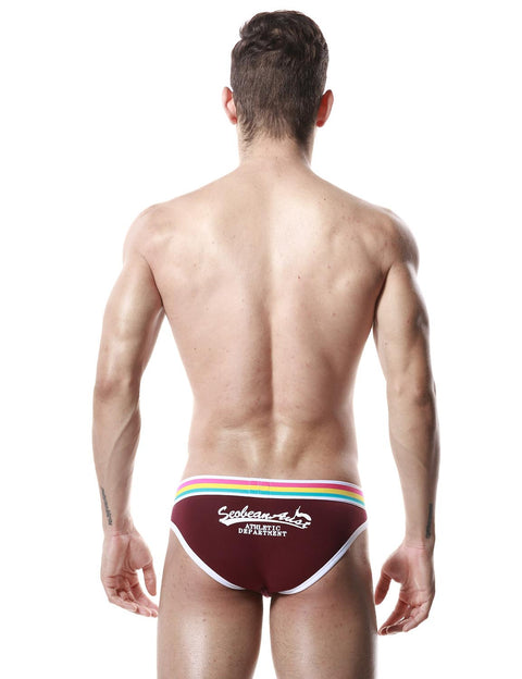 Low Rise Sexy Brief Rainbow 60101